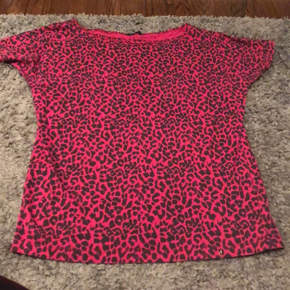 Leopard Print Tunic